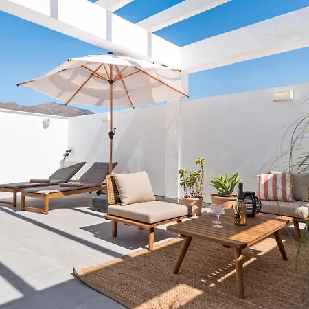 Luxury With Sunny Roof Terrace - Sonrisa Апартаменти Естепона