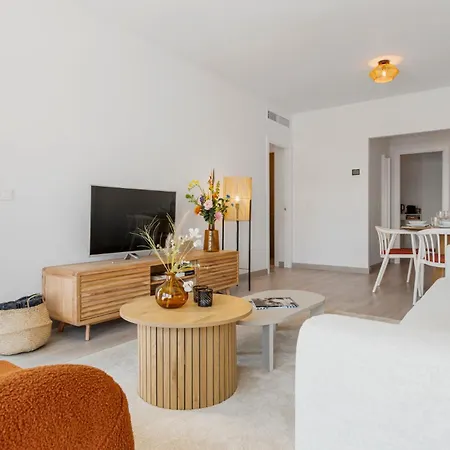 Апартаменты Luxury With Sunny Roof Terrace - Sonrisa