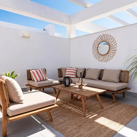 דירה Luxury With Sunny Roof Terrace - Sonrisa