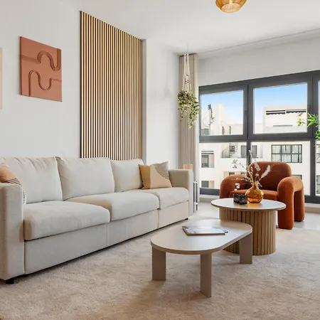 Luxury With Sunny Roof Terrace - Sonrisa Apartment *
