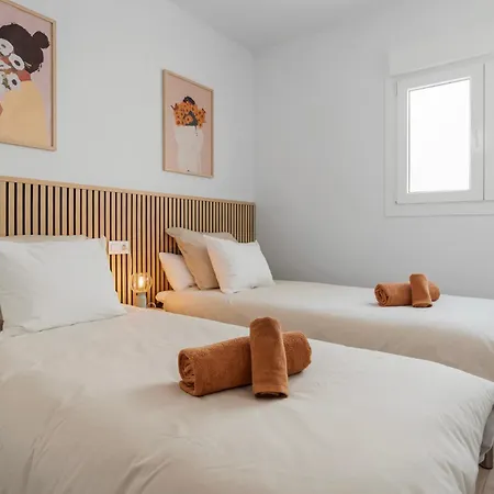 Апартаменты Luxury With Sunny Roof Terrace - Sonrisa *