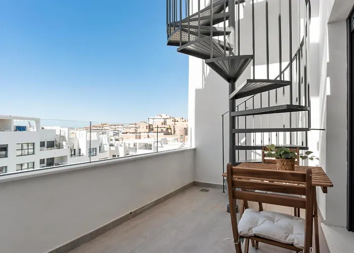 Luxury With Sunny Roof Terrace - Sonrisa