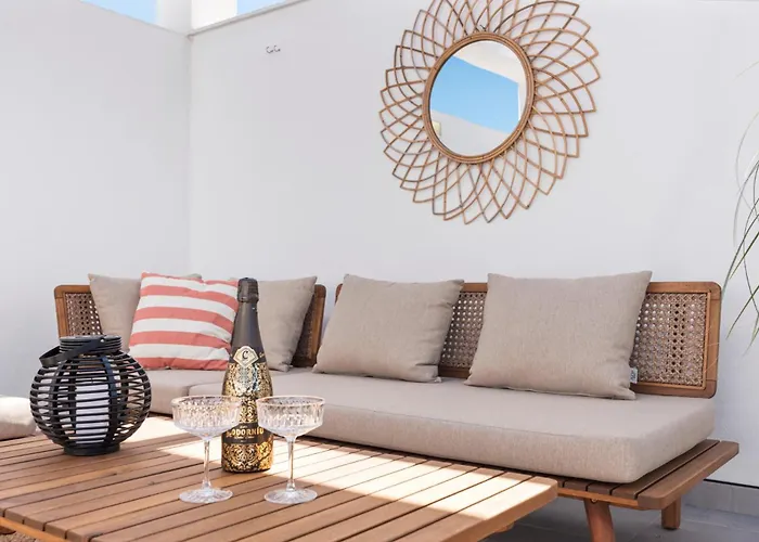Luxury With Sunny Roof Terrace - Sonrisa