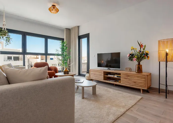 Appartement Luxury With Sunny Roof Terrace - Sonrisa *