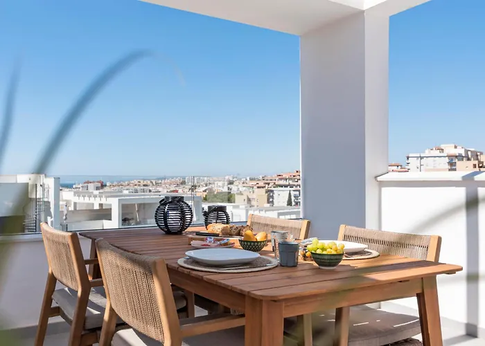 Appartement Luxury With Sunny Roof Terrace - Sonrisa Estepona