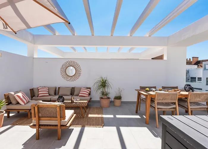 Appartement Luxury With Sunny Roof Terrace - Sonrisa *