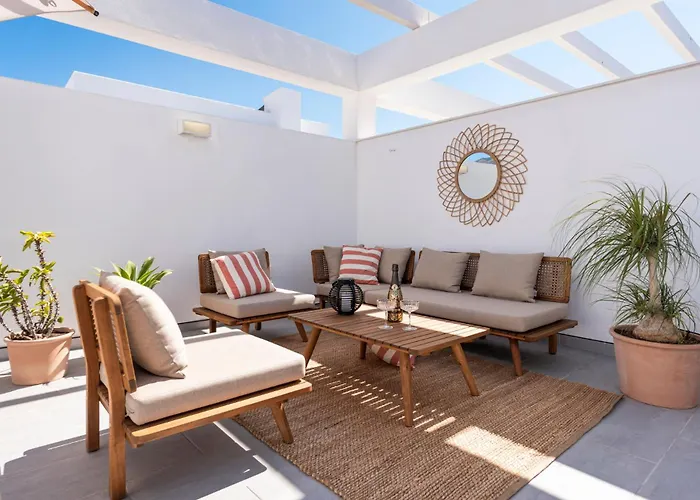 Appartement Luxury With Sunny Roof Terrace - Sonrisa