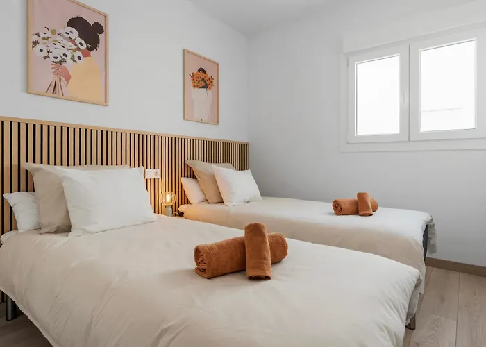 Appartement Luxury With Sunny Roof Terrace - Sonrisa *